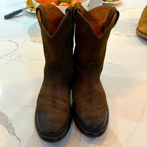 Frye Duke Roper size 8D